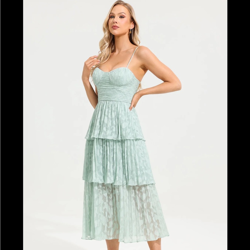 Gianni Bini Tiered Dress